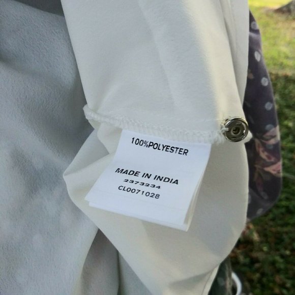 Wayward Fancies eShakti Maxi Floral Dress 2X 22W - Picture 11 of 11